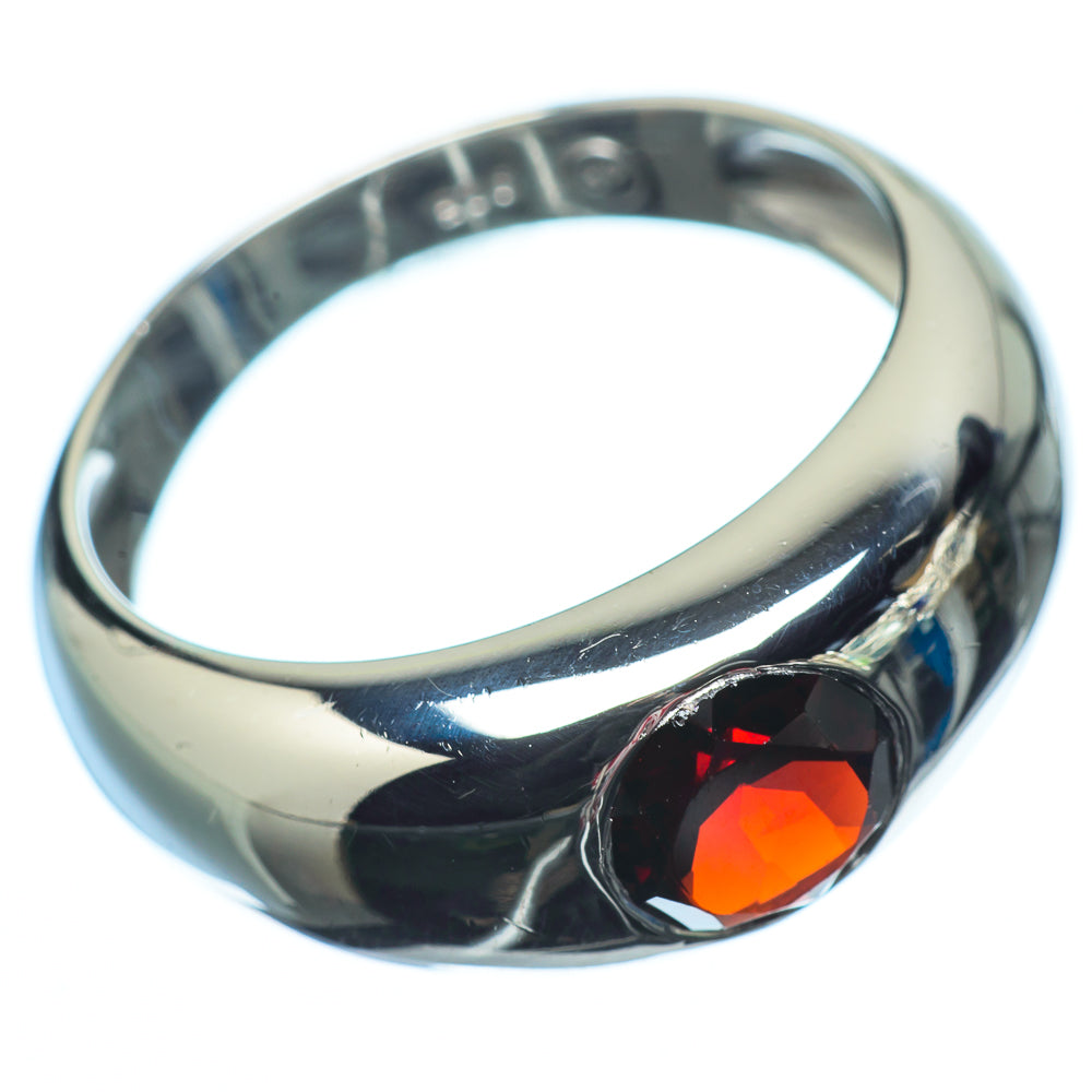Garnet Rings handcrafted by Anasilvercos - RING22148