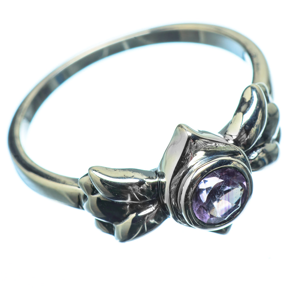 Amethyst Rings handcrafted by Anasilvercos - RING22149