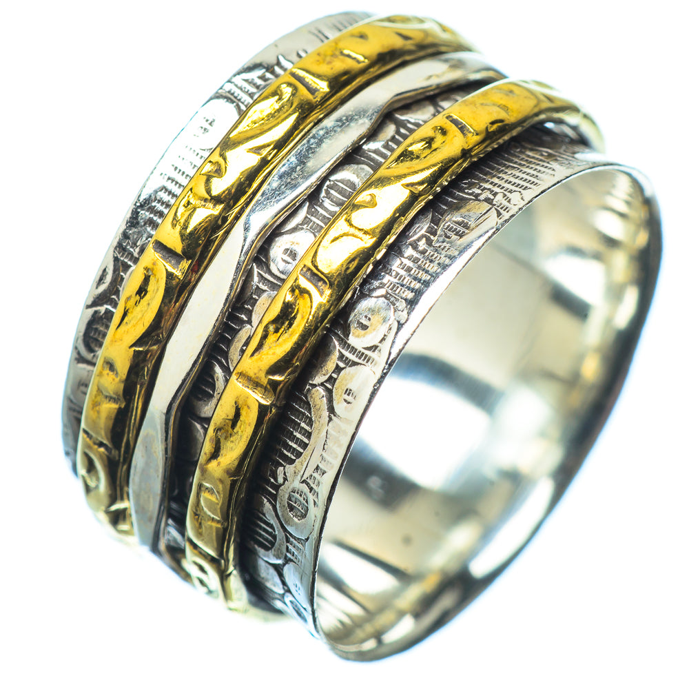 Meditation Spinner Rings handcrafted by Anasilvercos - RING22154