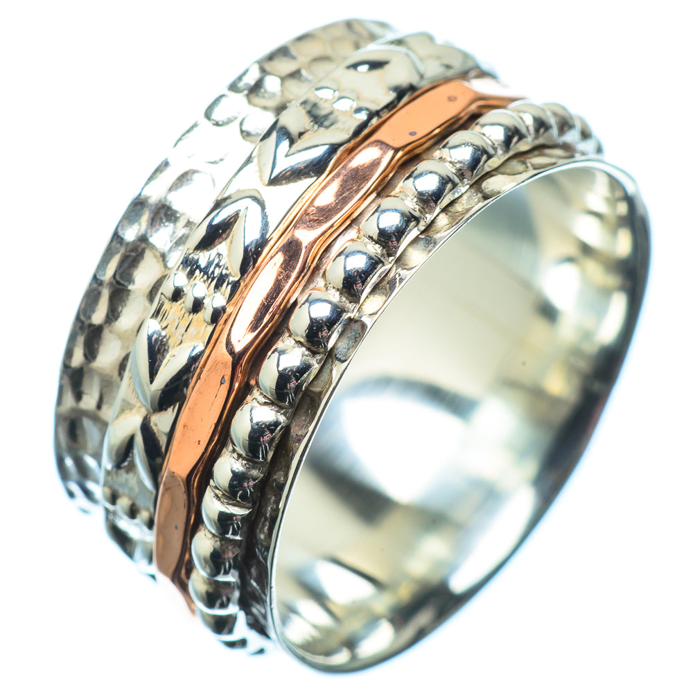 Meditation Spinner Rings handcrafted by Anasilvercos - RING22155