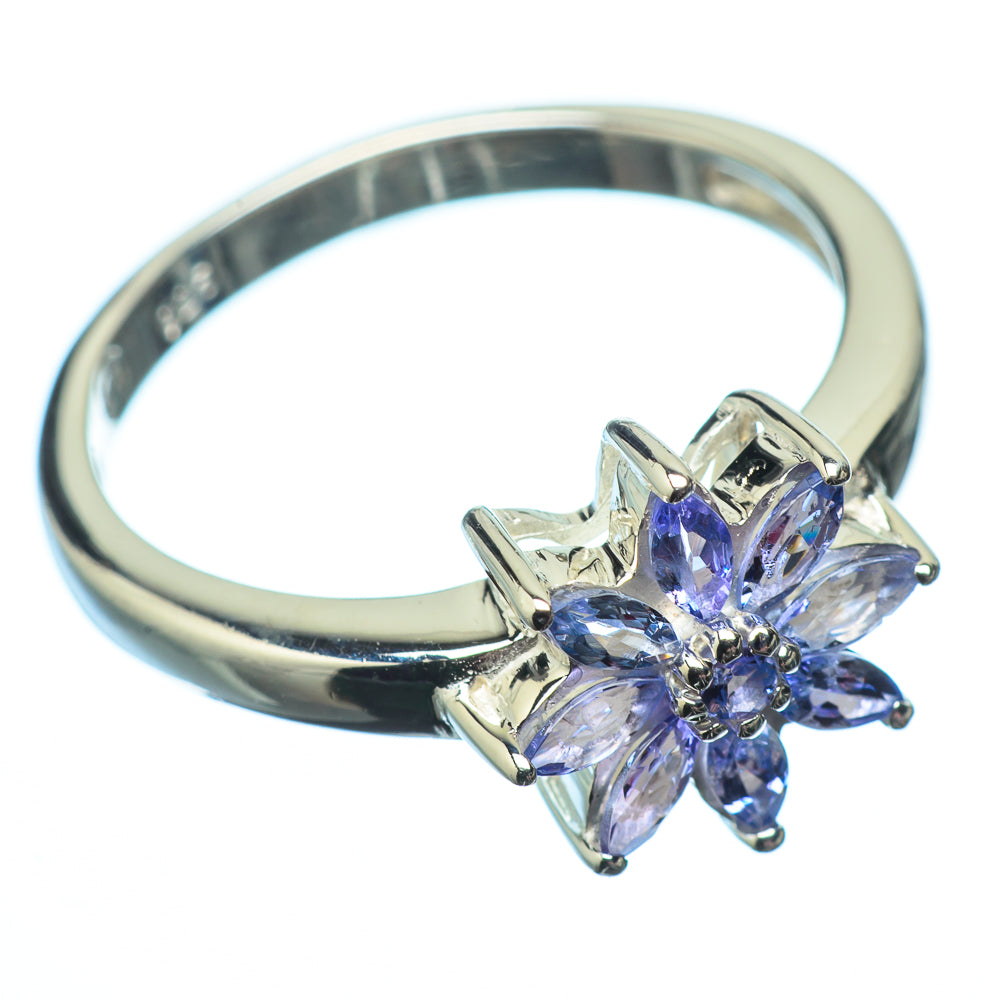 Tanzanite Rings handcrafted by Anasilvercos - RING22196