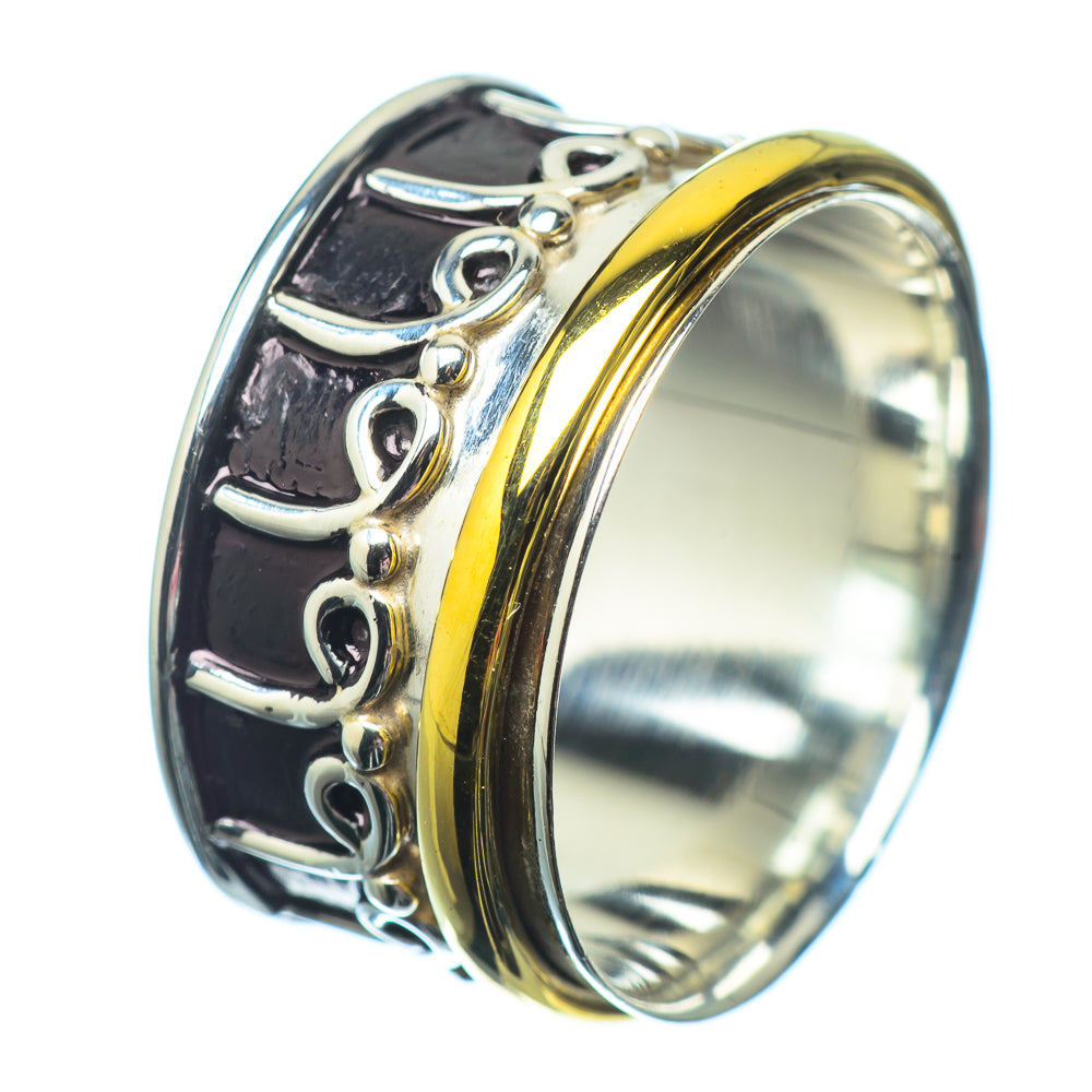 Meditation Spinner Rings handcrafted by Anasilvercos - RING22197