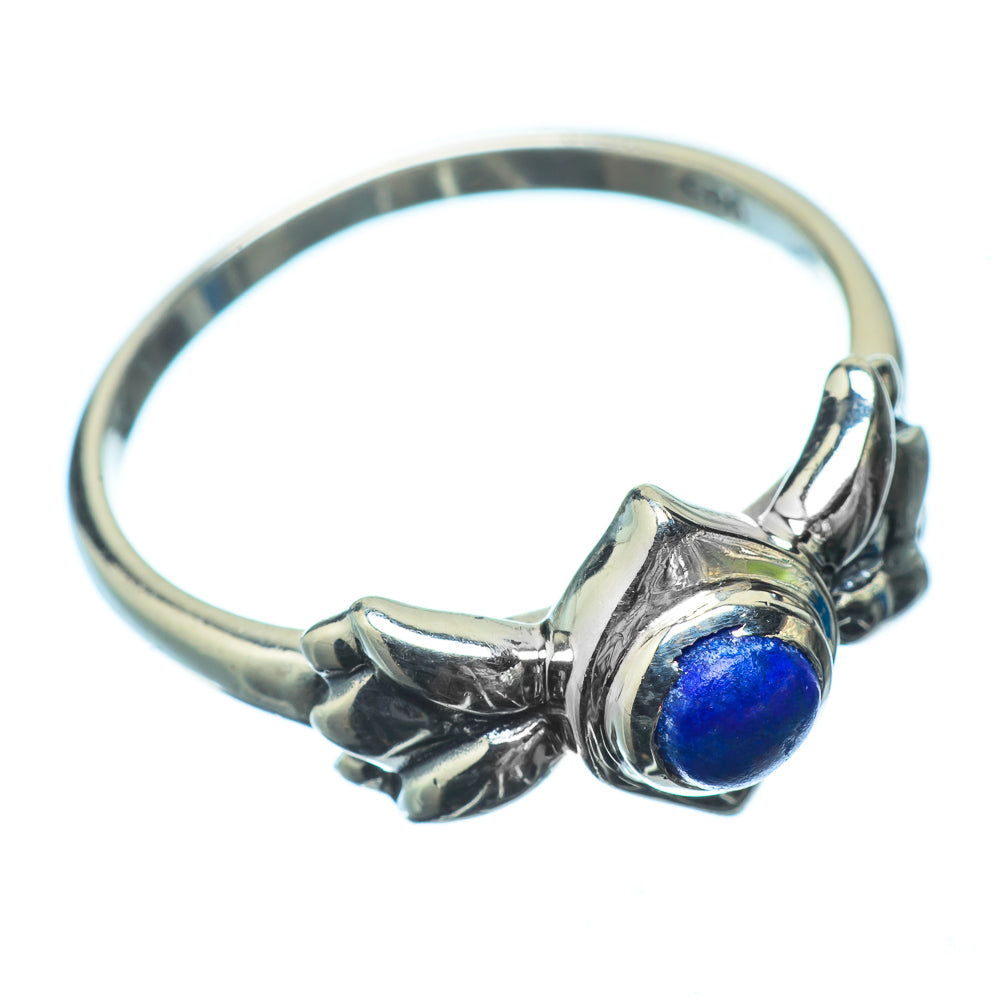 Lapis Lazuli Rings handcrafted by Anasilvercos - RING22228 - Photo 2