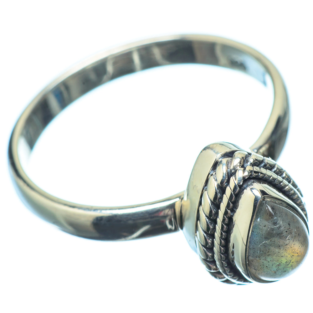 Labradorite Rings handcrafted by Anasilvercos - RING22246