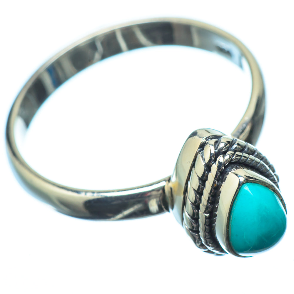 Larimar Rings handcrafted by Anasilvercos - RING22281