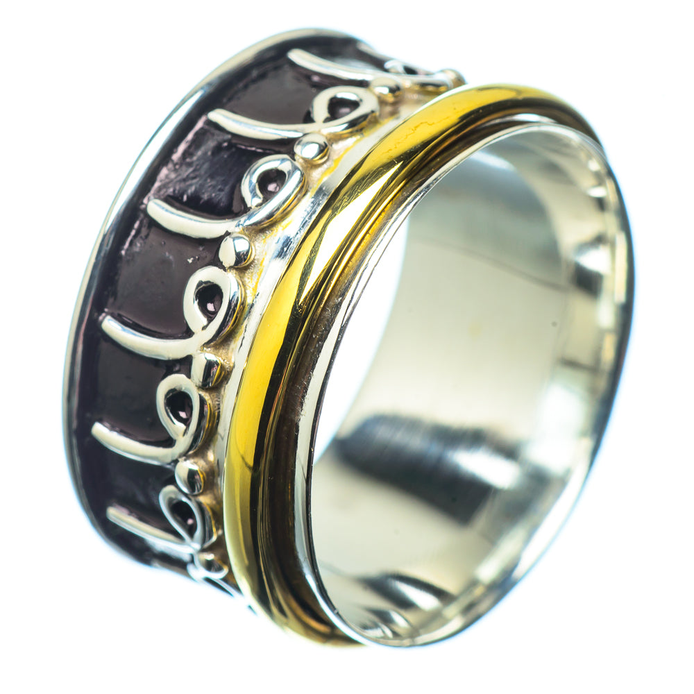 Meditation Spinner Rings handcrafted by Anasilvercos - RING22305