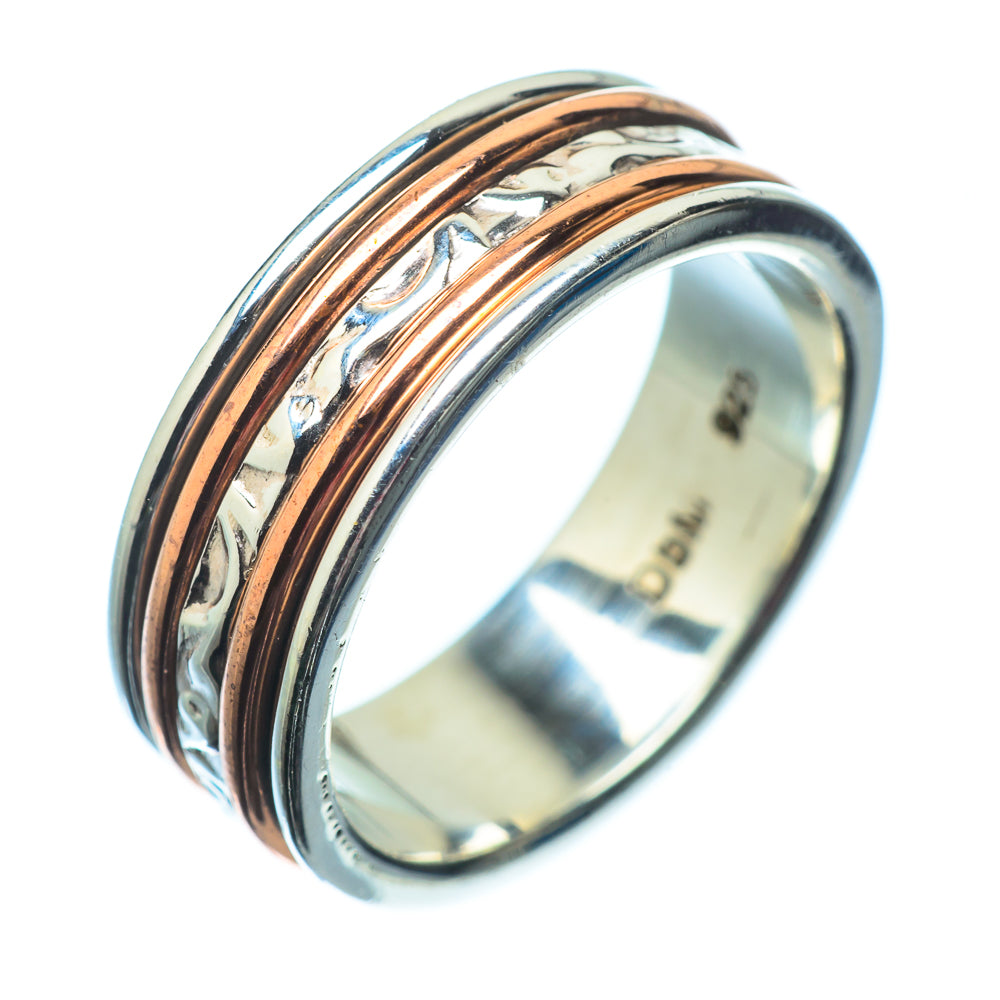 Meditation Spinner Rings handcrafted by Anasilvercos - RING22320
