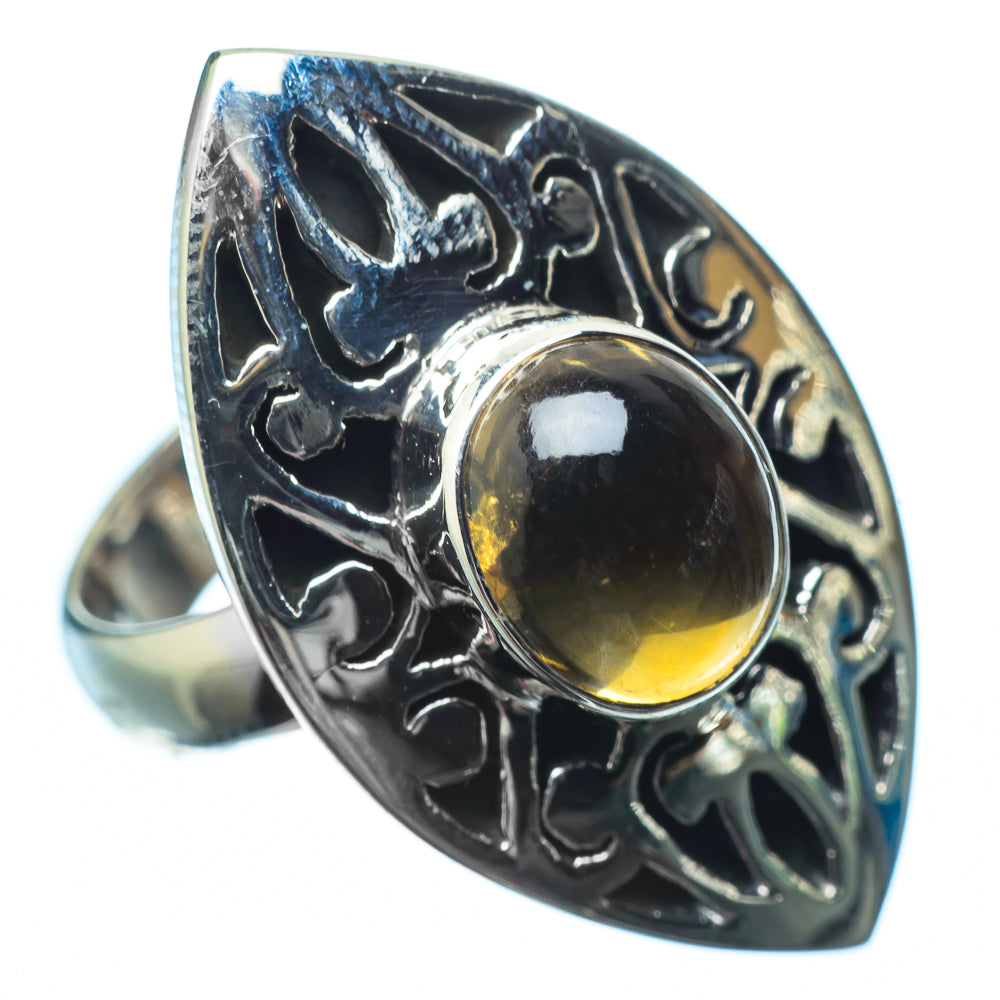Citrine Rings handcrafted by Anasilvercos - RING22337 - Photo 2