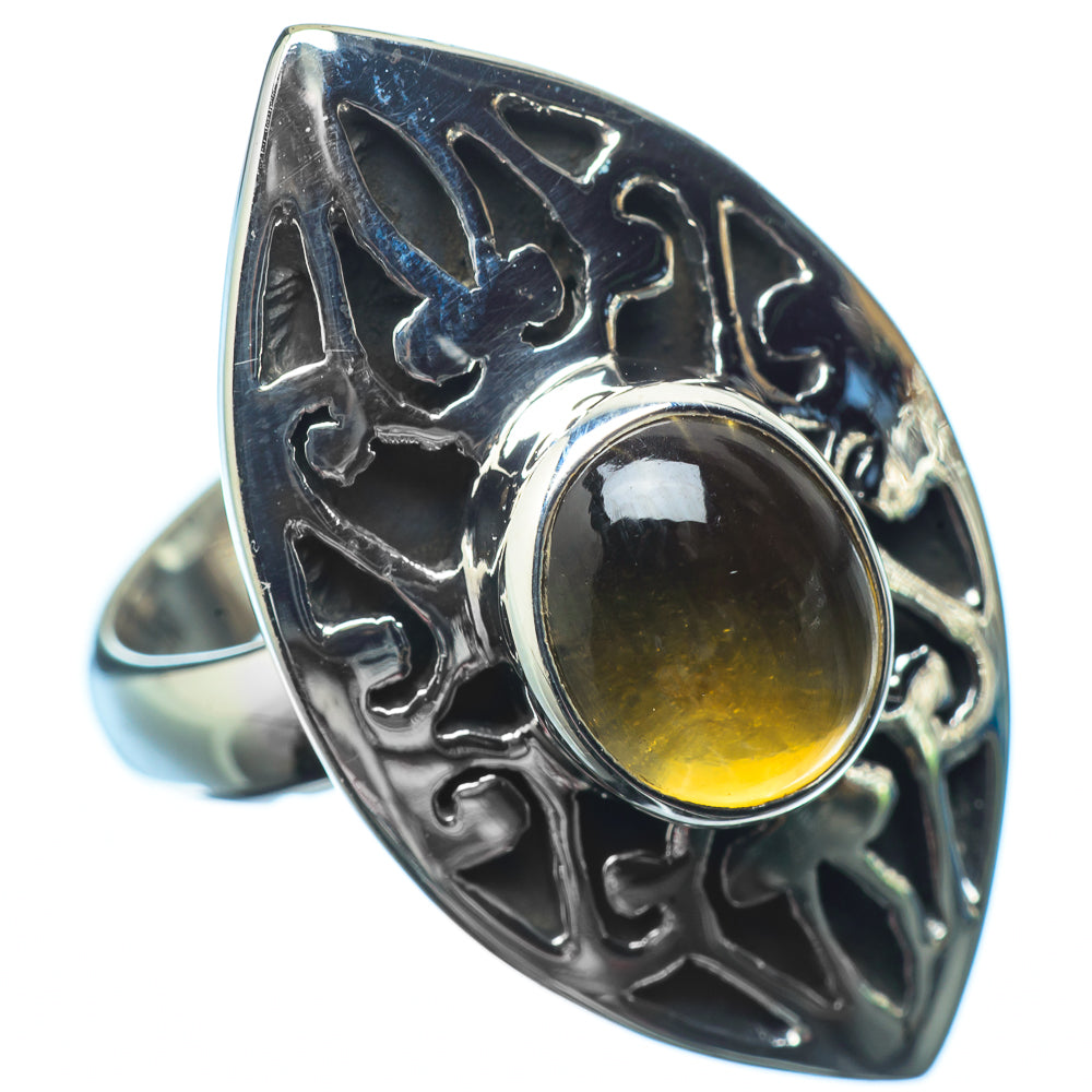 Citrine Rings handcrafted by Anasilvercos - RING22368 - Photo 2