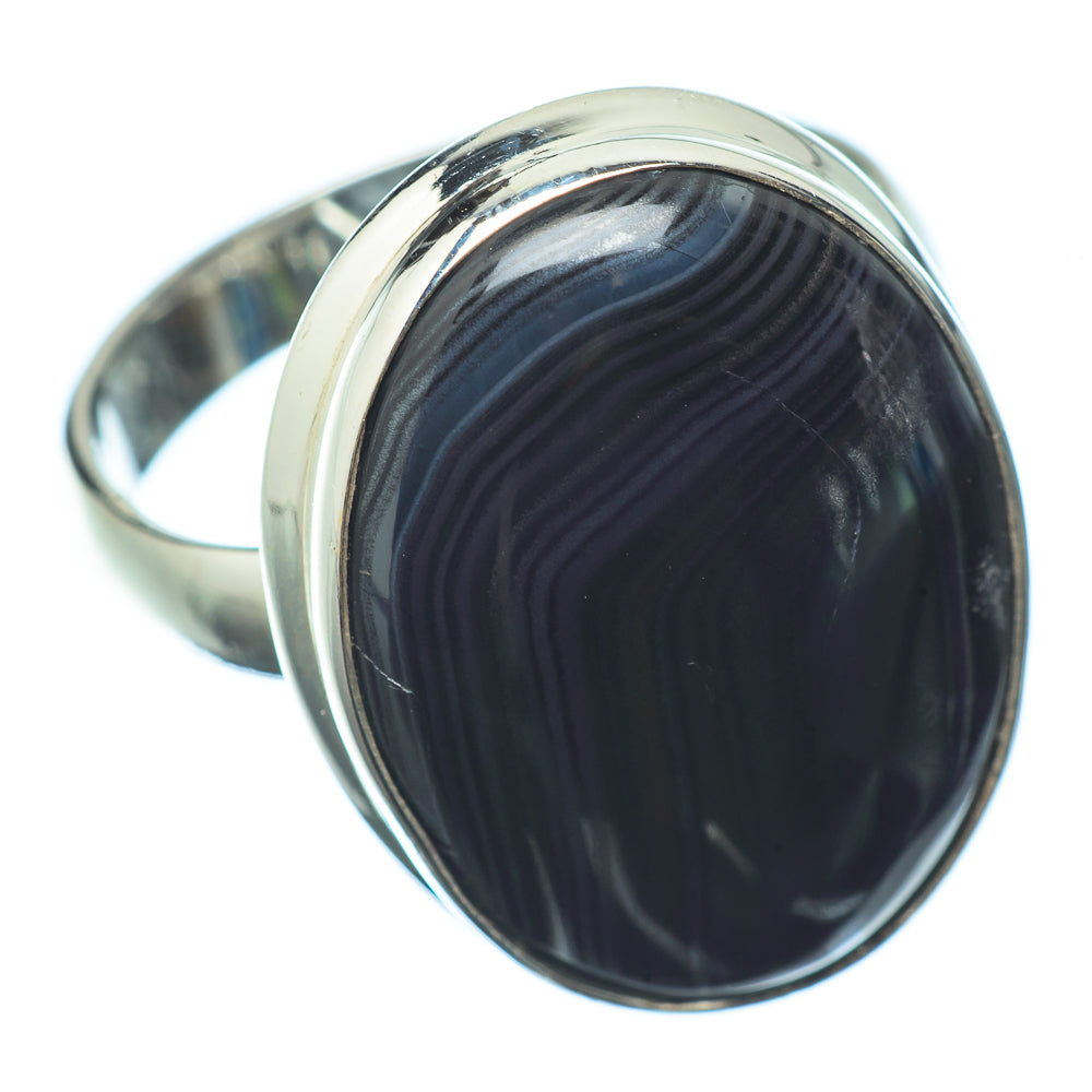 Psilomelane Rings handcrafted by Anasilvercos - RING22408