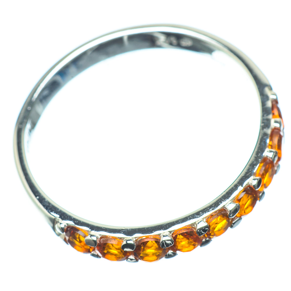 Citrine Rings handcrafted by Anasilvercos - RING22425