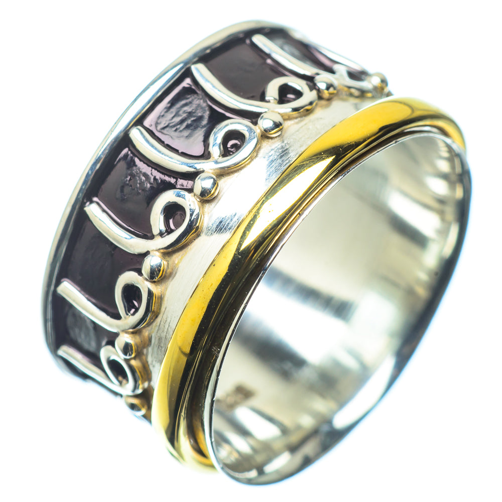 Meditation Spinner Rings handcrafted by Anasilvercos - RING22437 - Photo 2