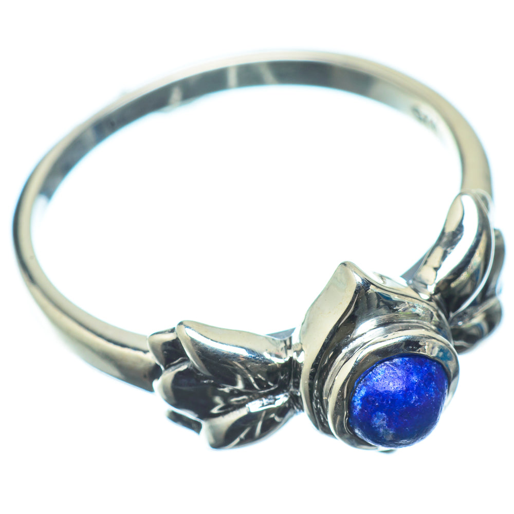 Lapis Lazuli Rings handcrafted by Anasilvercos - RING22445