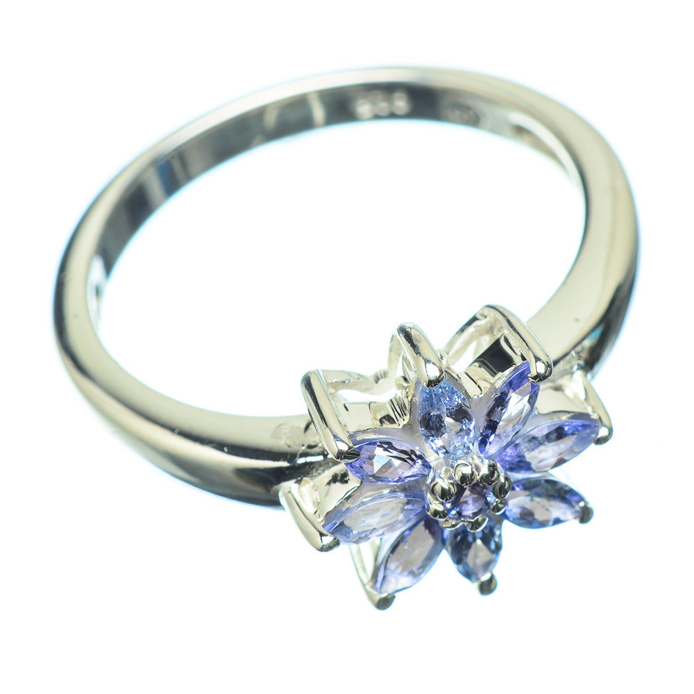 Tanzanite Rings handcrafted by Anasilvercos - RING22490