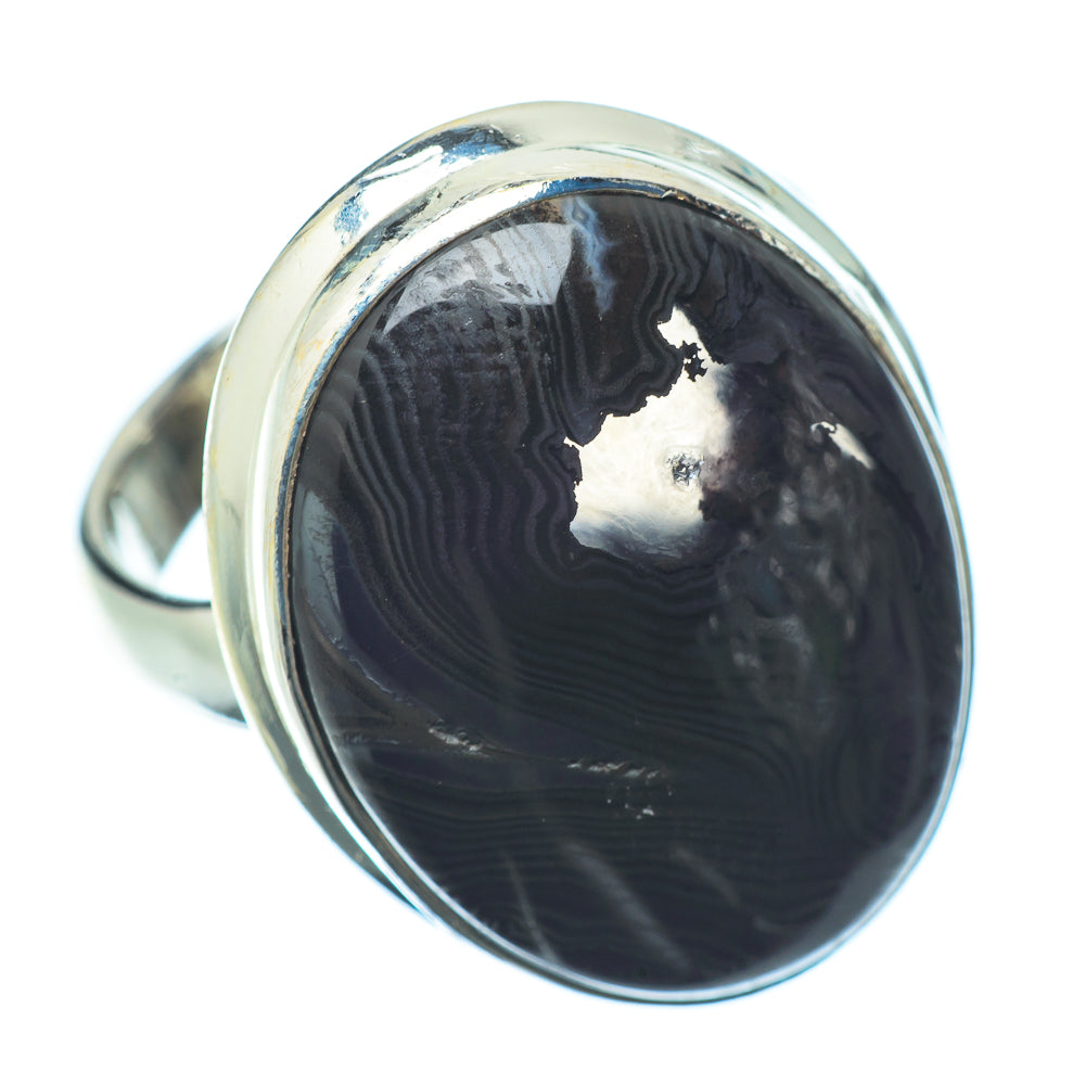 Psilomelane Rings handcrafted by Anasilvercos - RING22494