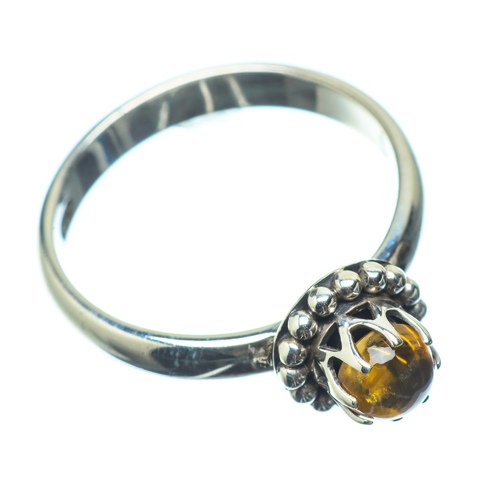 Citrine Rings handcrafted by Anasilvercos - RING22510