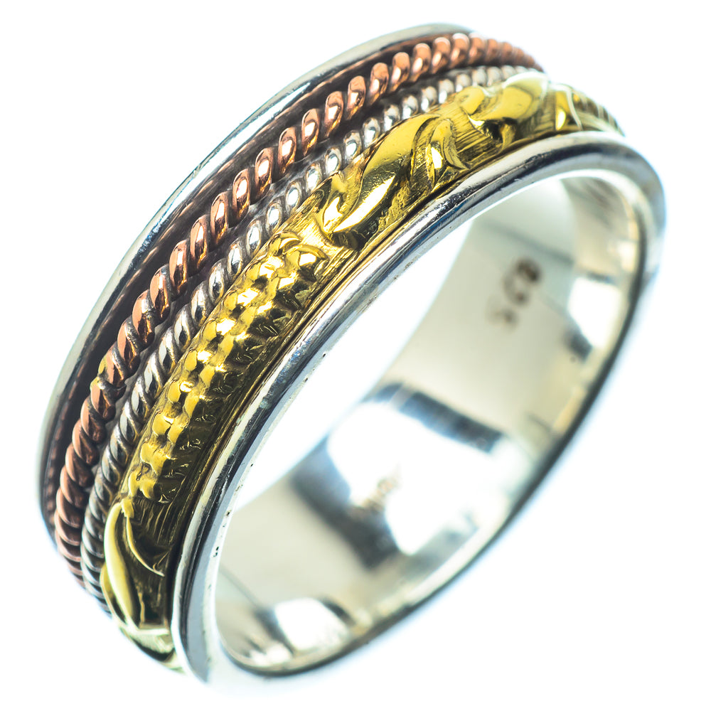 Meditation Spinner Rings handcrafted by Anasilvercos - RING22517