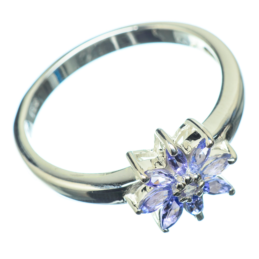 Tanzanite Rings handcrafted by Anasilvercos - RING22539