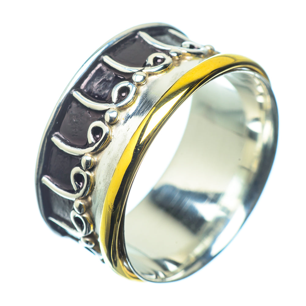 Meditation Spinner Rings handcrafted by Anasilvercos - RING22543