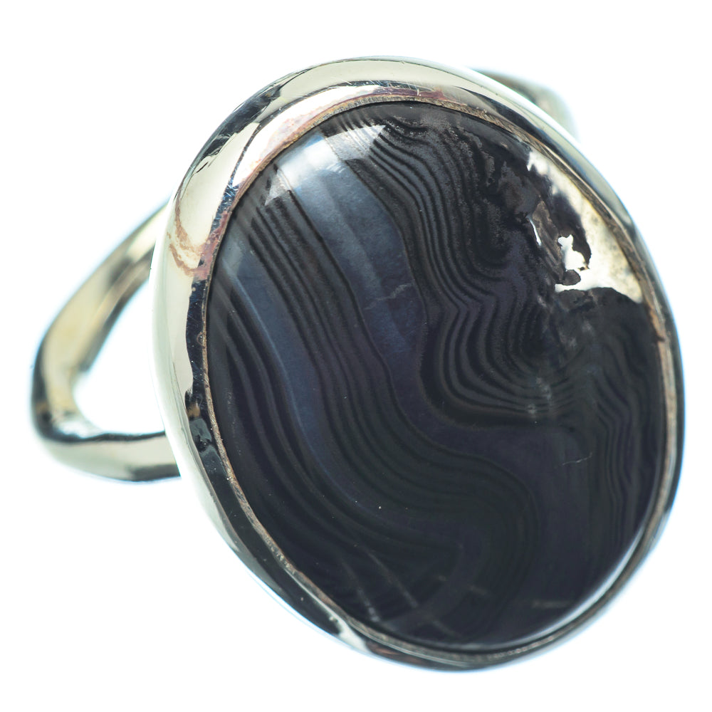 Psilomelane Rings handcrafted by Anasilvercos - RING22545