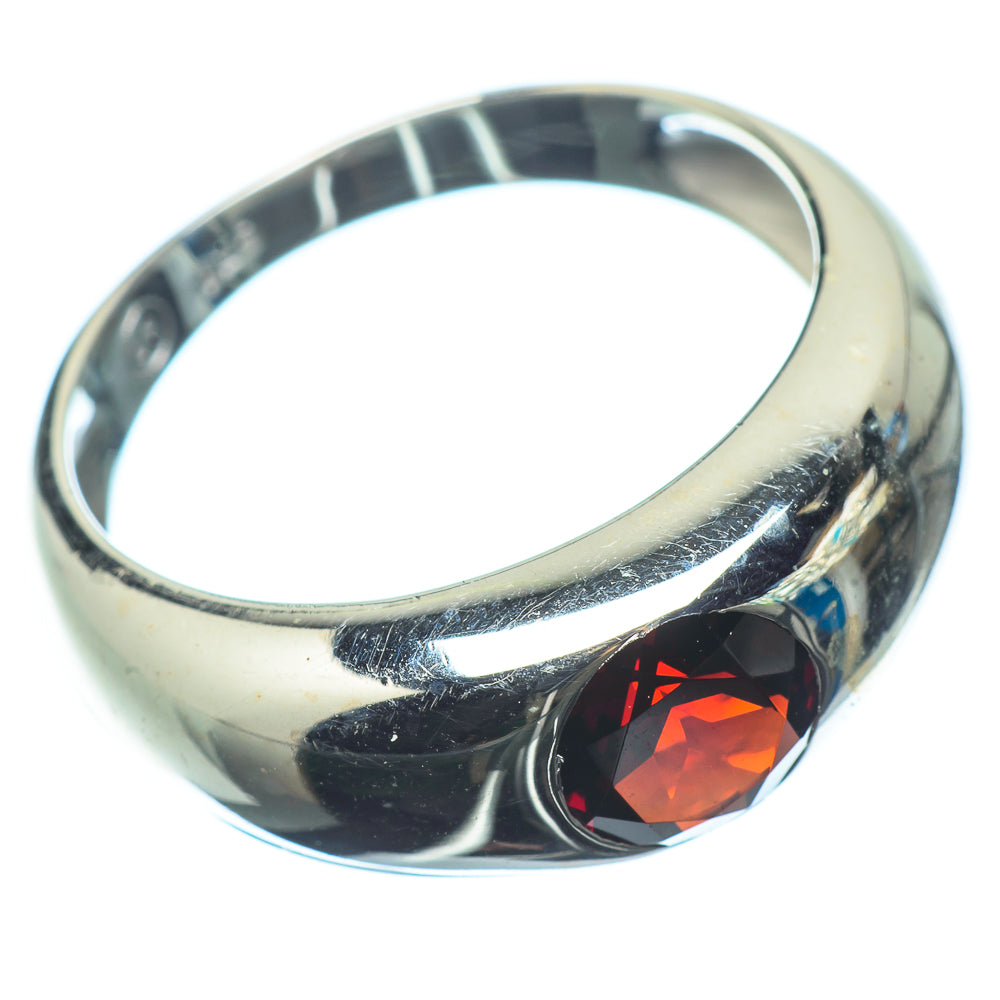 Garnet Rings handcrafted by Anasilvercos - RING22561