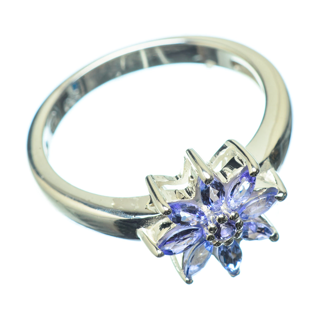 Tanzanite Rings handcrafted by Anasilvercos - RING22565