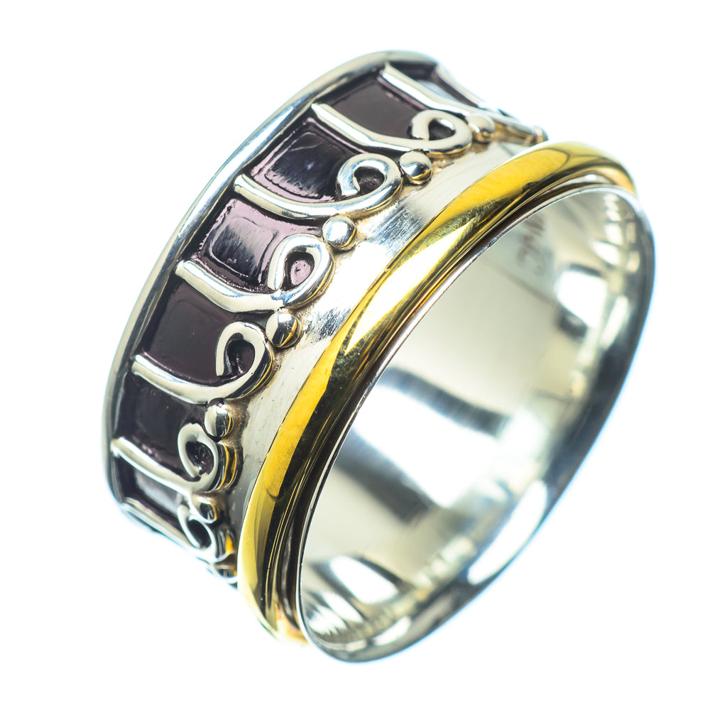 Meditation Spinner Rings handcrafted by Anasilvercos - RING22567