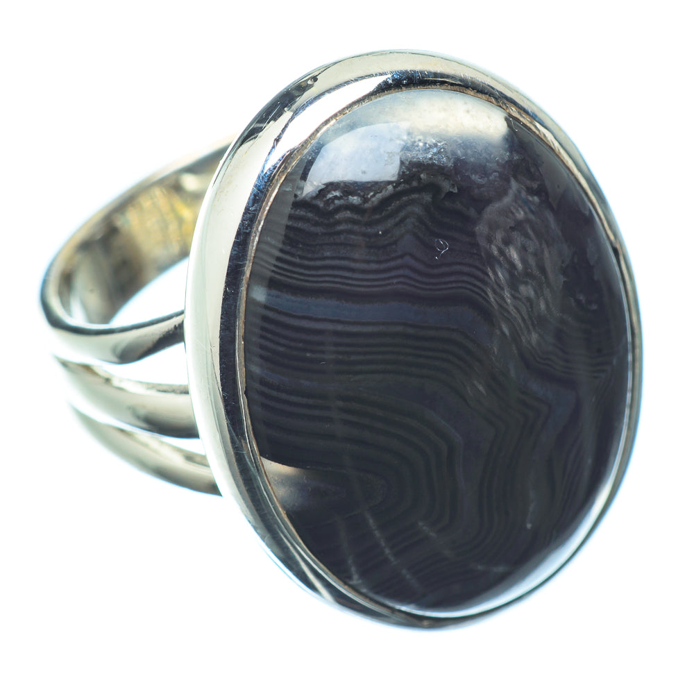 Psilomelane Rings handcrafted by Anasilvercos - RING22589