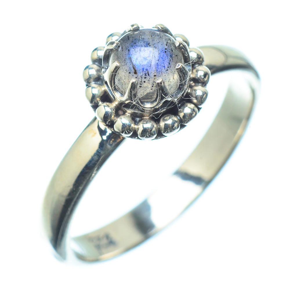 Labradorite Rings handcrafted by Anasilvercos - RING22597