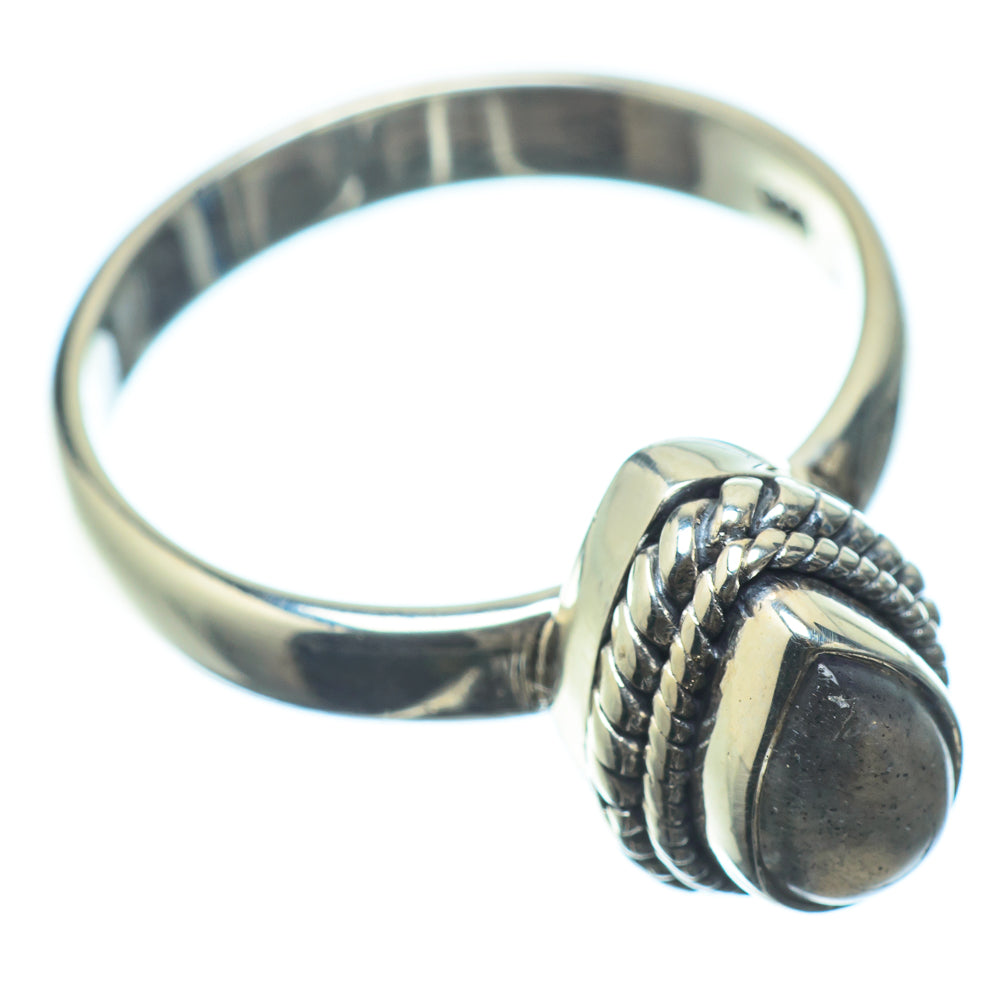 Smoky Quartz Rings handcrafted by Anasilvercos - RING22603