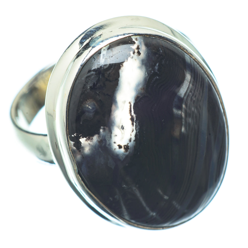 Psilomelane Rings handcrafted by Anasilvercos - RING22621