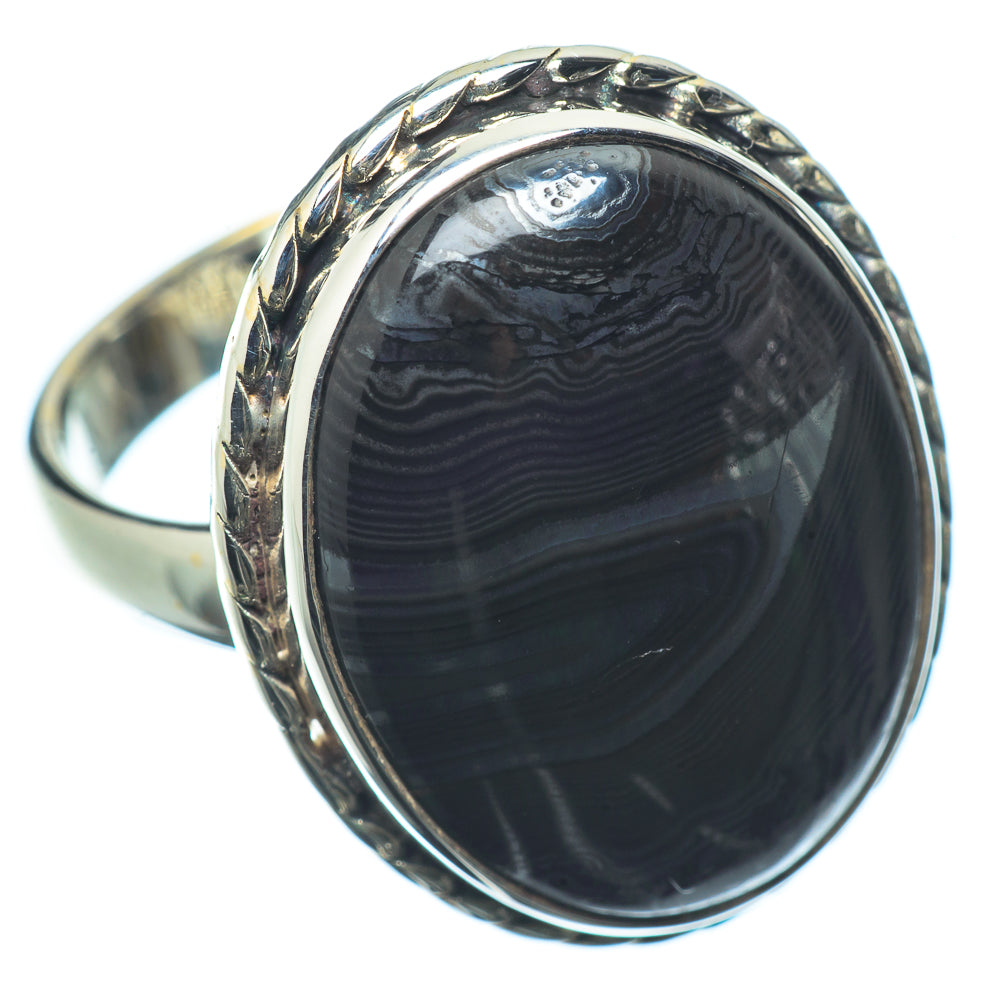 Psilomelane Rings handcrafted by Anasilvercos - RING22622