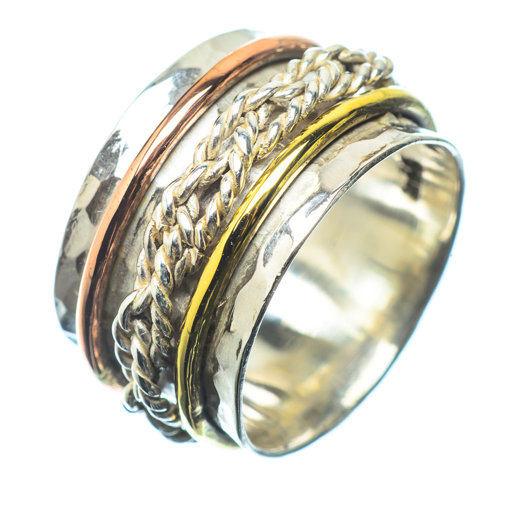 Meditation Spinner Rings handcrafted by Anasilvercos - RING22688