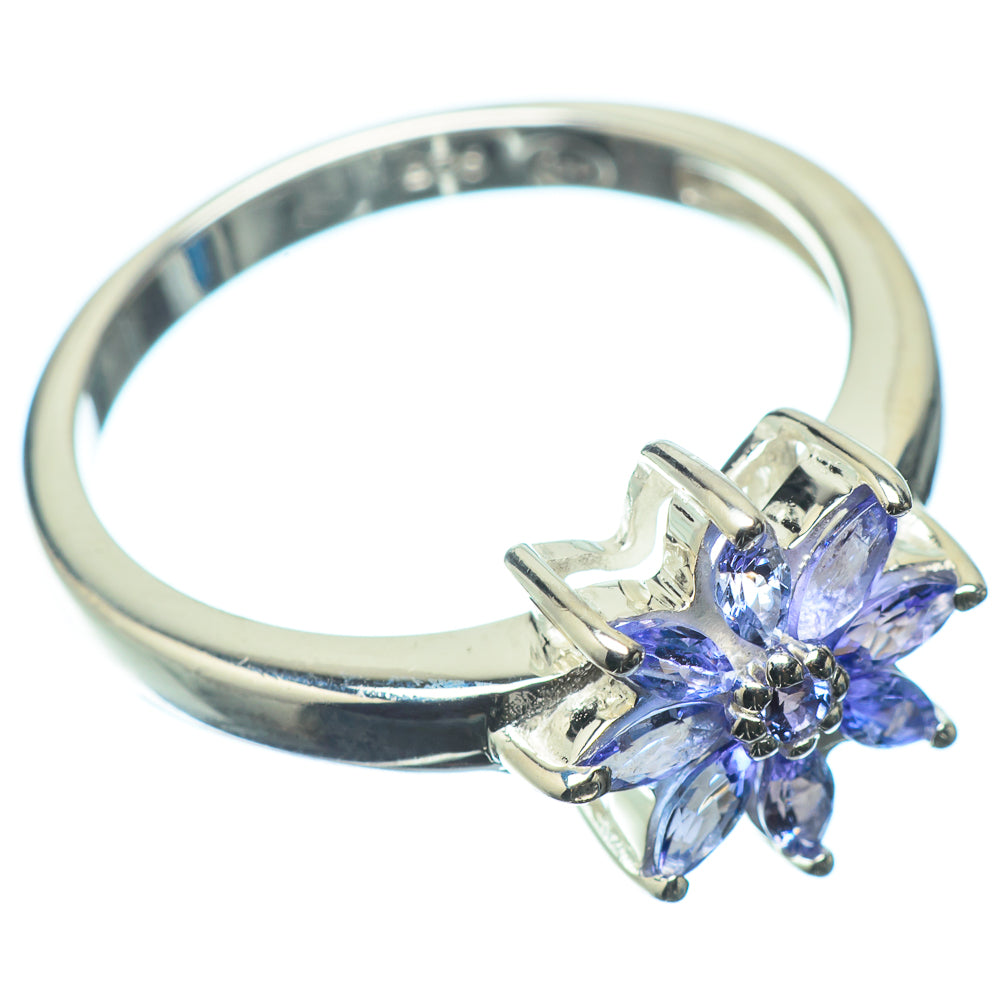 Tanzanite Rings handcrafted by Anasilvercos - RING22704