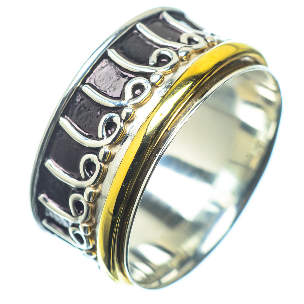 Meditation Spinner Rings handcrafted by Anasilvercos - RING22706