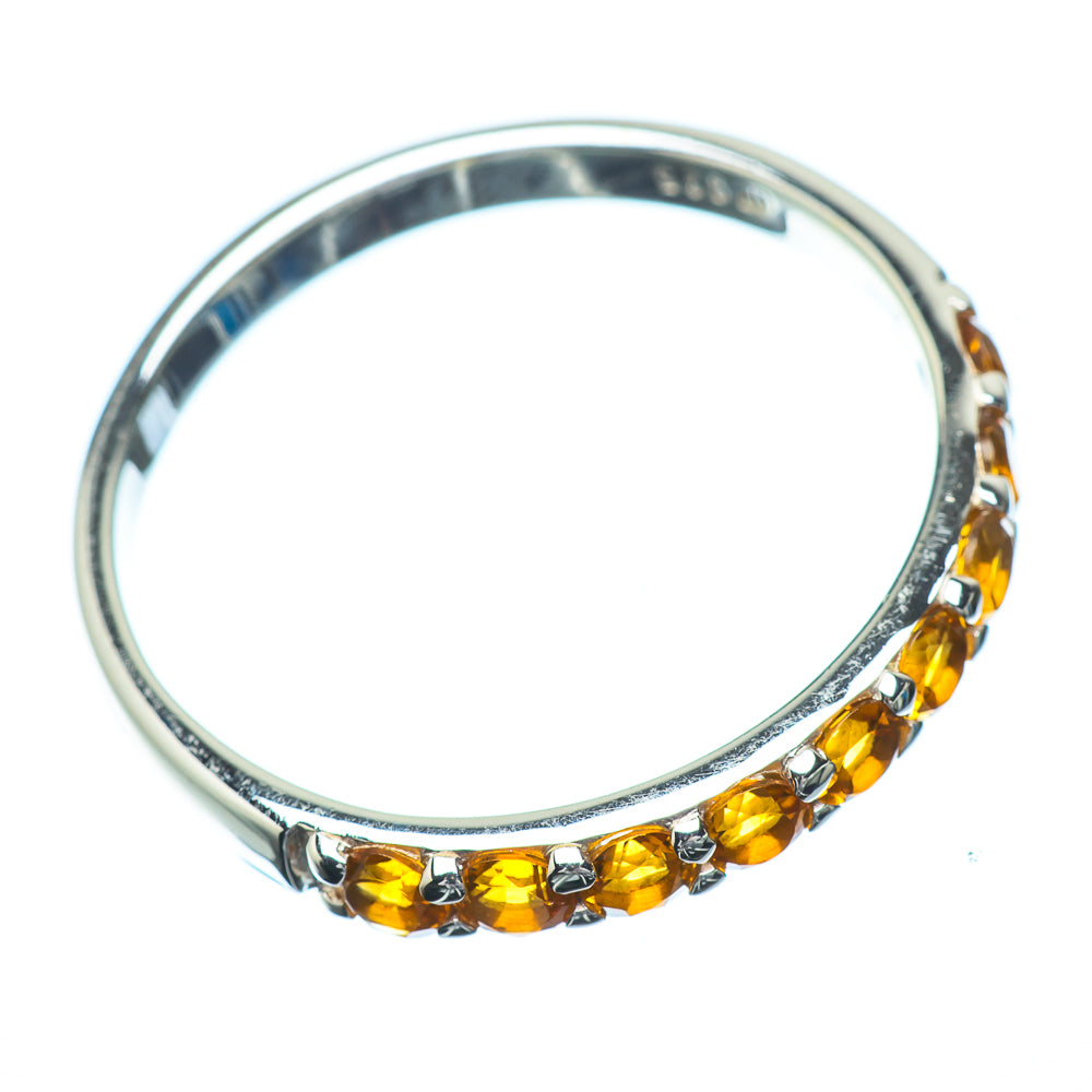 Citrine Rings handcrafted by Anasilvercos - RING22792