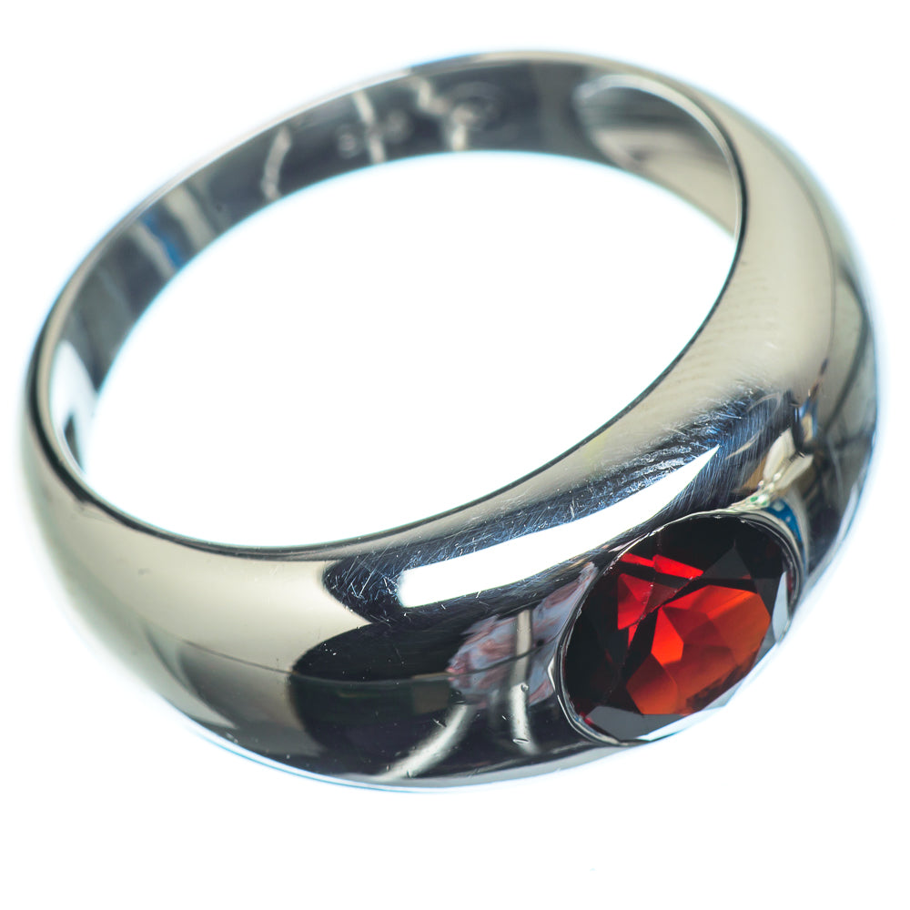 Garnet Rings handcrafted by Anasilvercos - RING22825