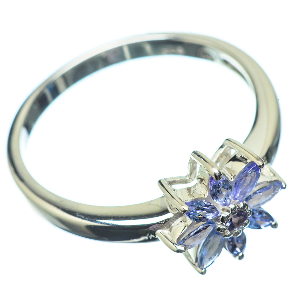 Tanzanite Rings handcrafted by Anasilvercos - RING22858