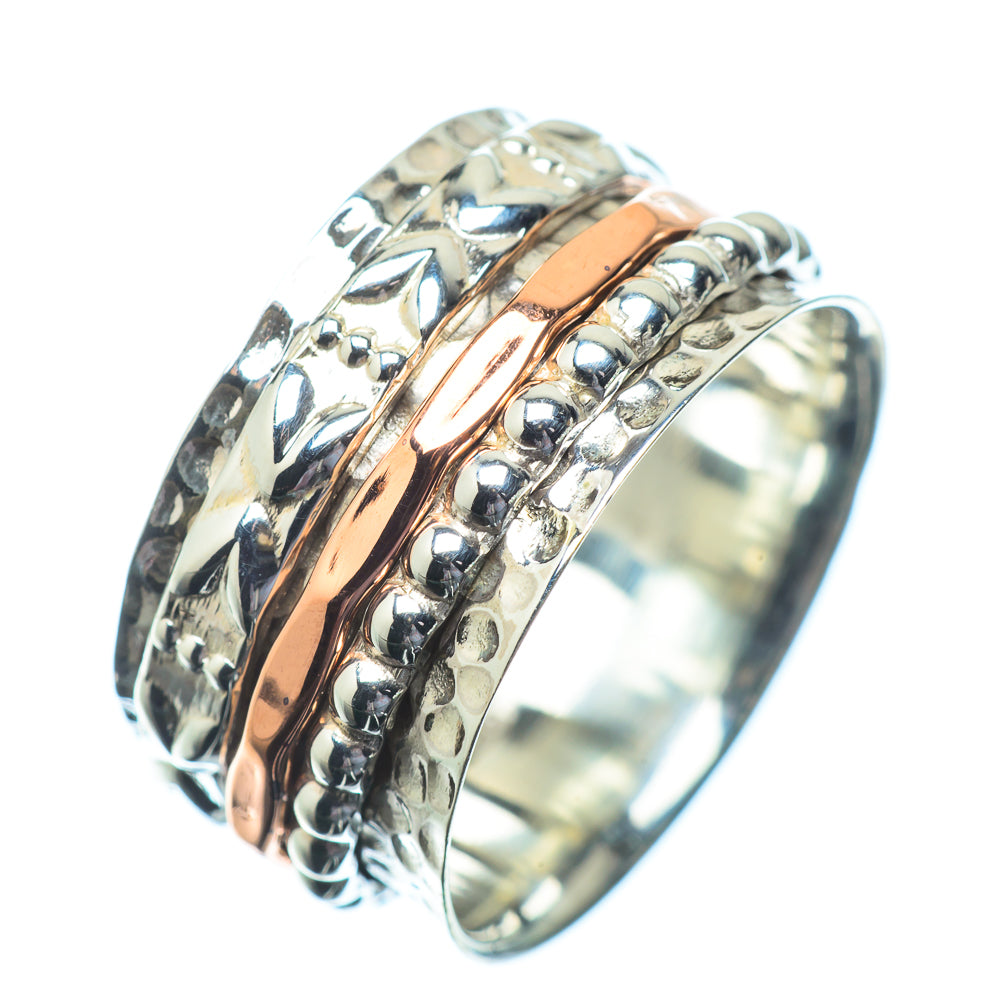 Meditation Spinner Rings handcrafted by Anasilvercos - RING22860