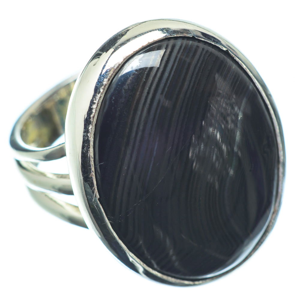 Psilomelane Rings handcrafted by Anasilvercos - RING22862