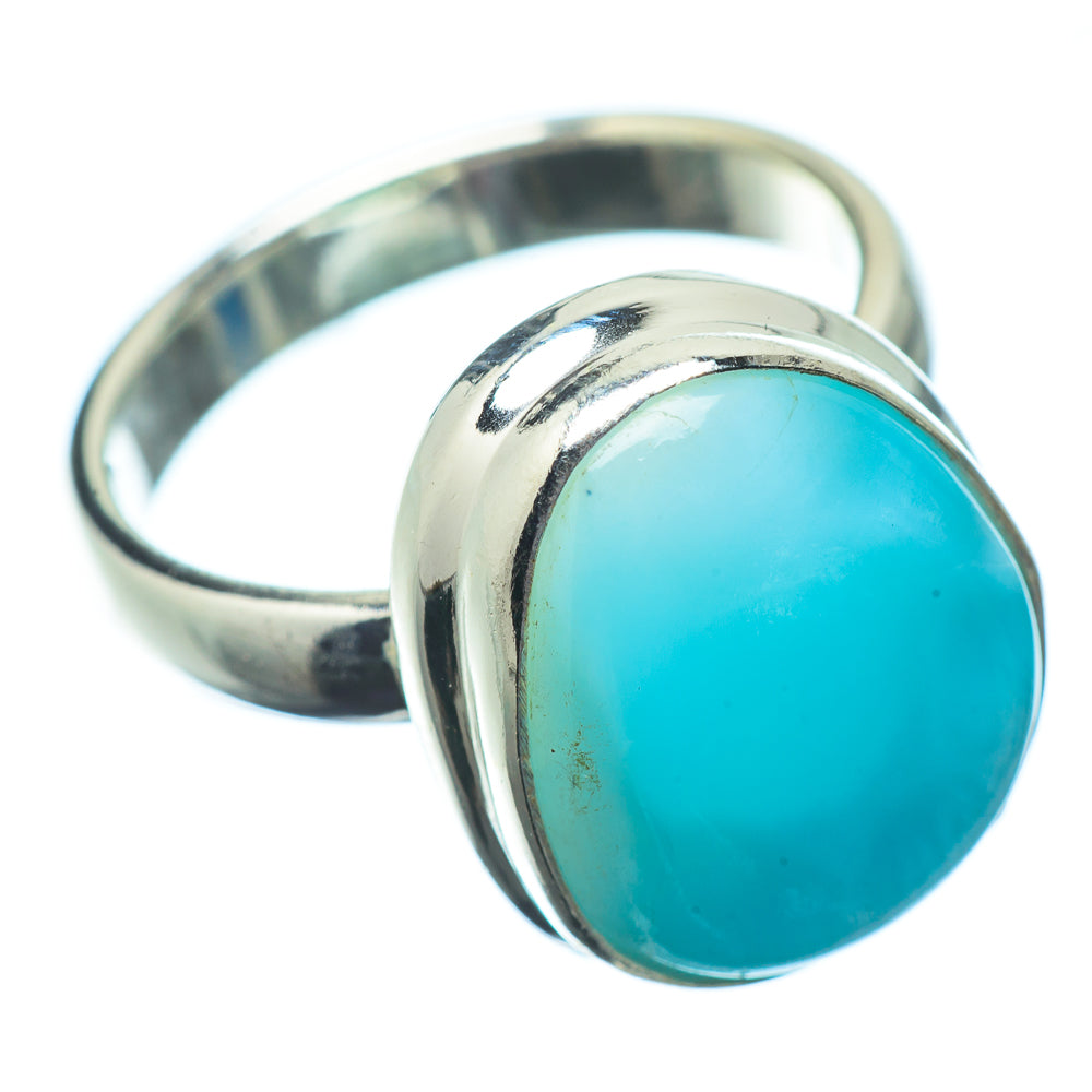 Larimar Rings handcrafted by Anasilvercos - RING22869