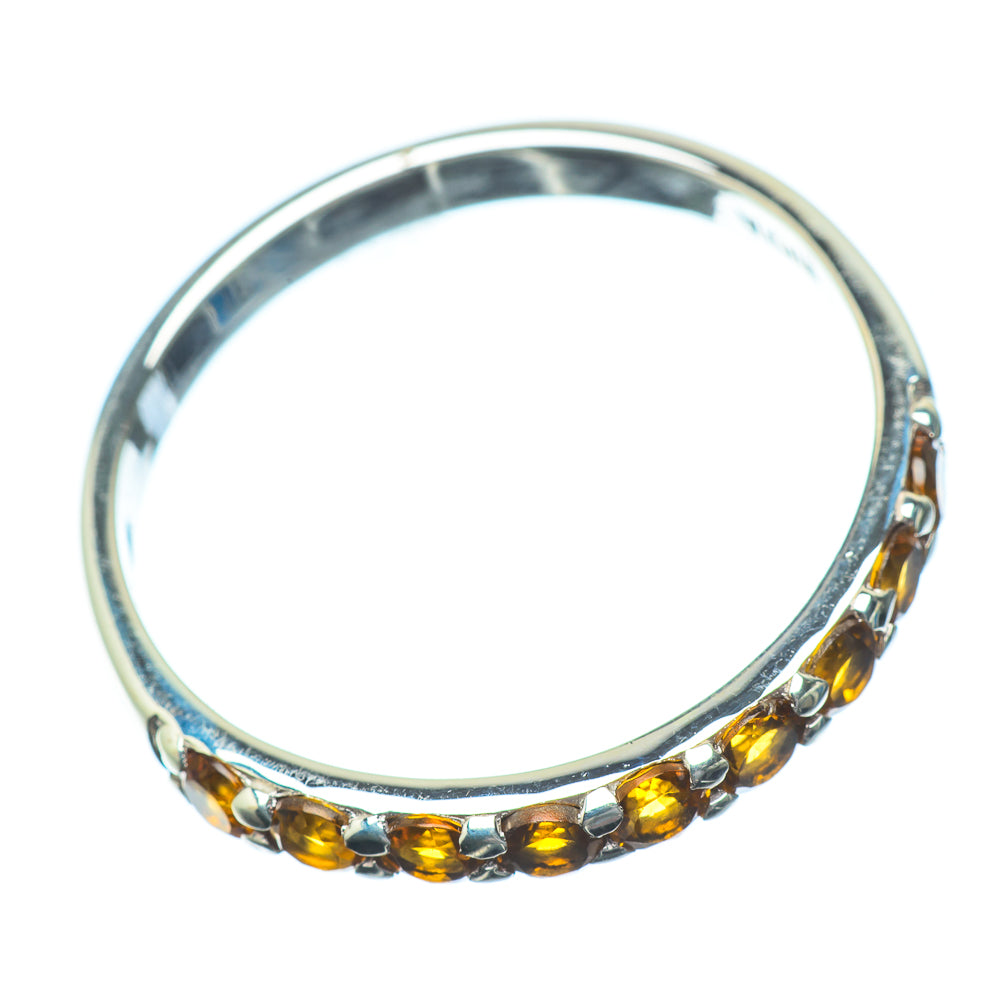 Citrine Rings handcrafted by Anasilvercos - RING22878