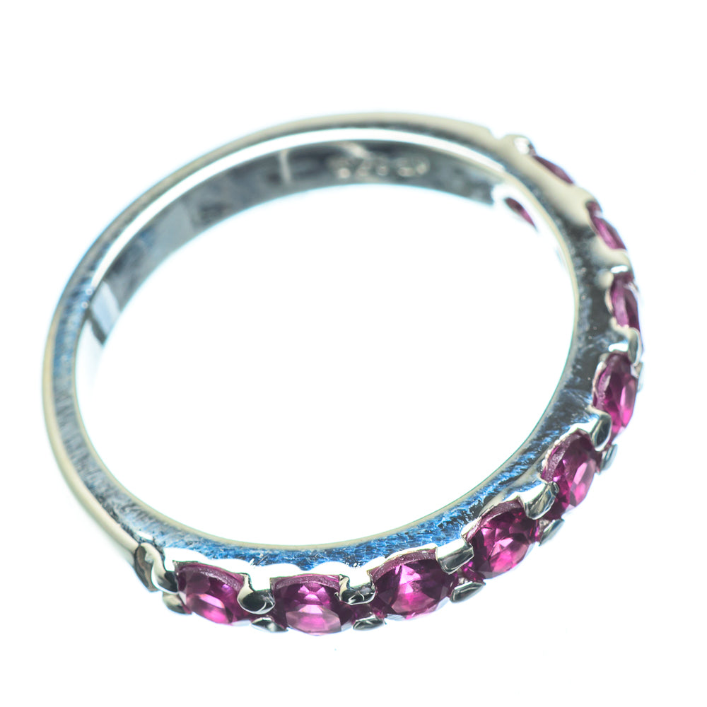 Pink Tourmaline Rings handcrafted by Anasilvercos - RING22879