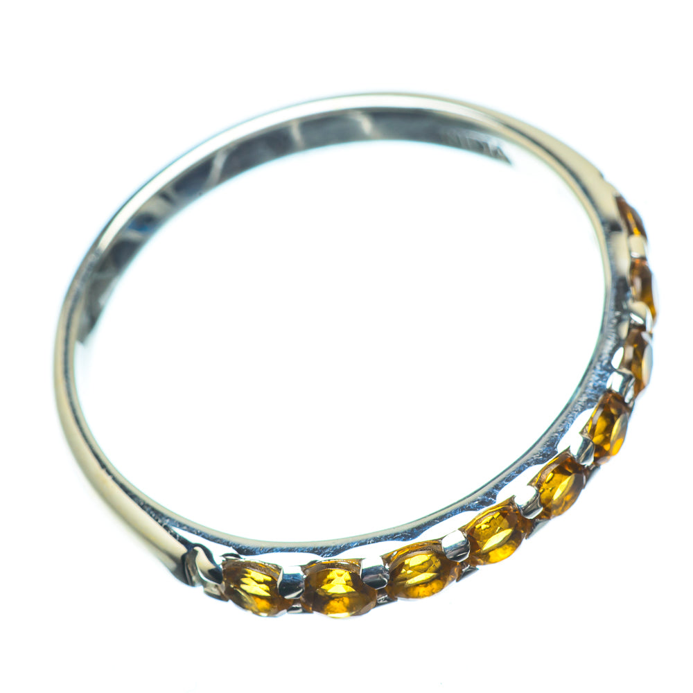 Citrine Rings handcrafted by Anasilvercos - RING22904