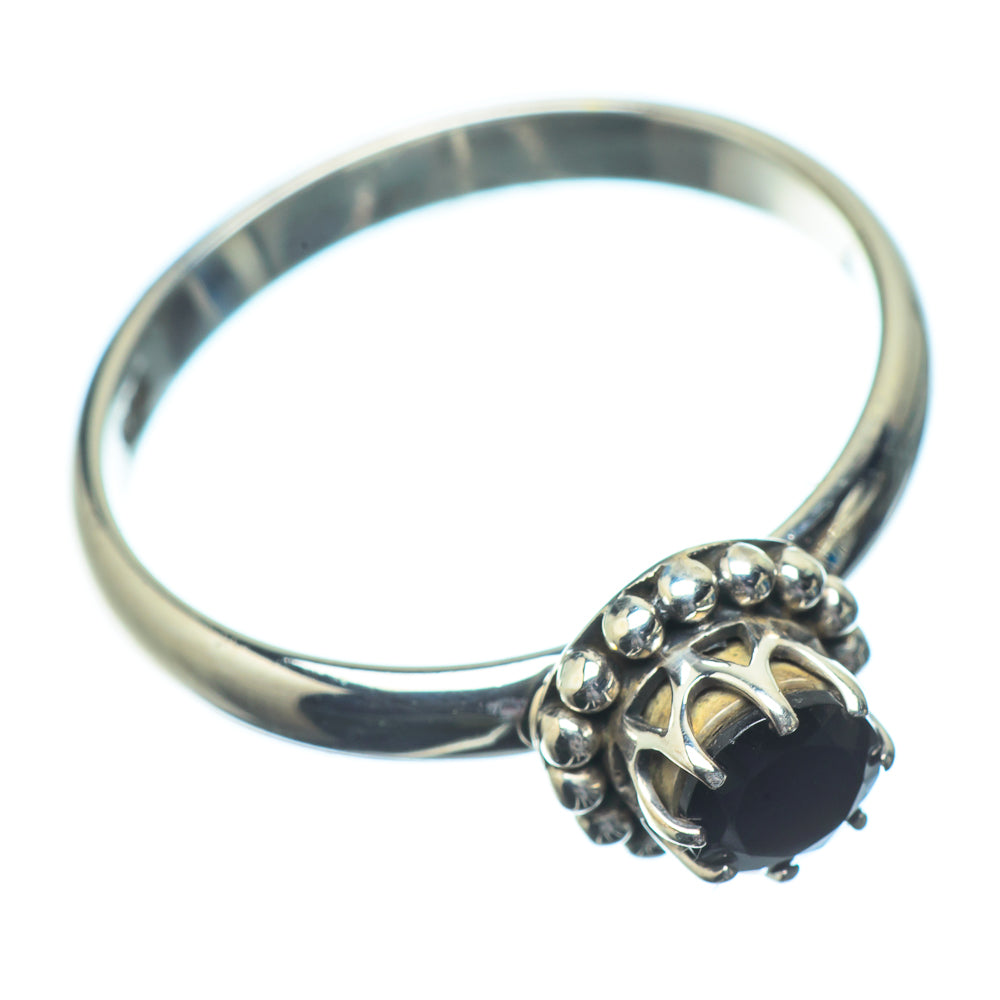 Black Onyx Rings handcrafted by Anasilvercos - RING22917