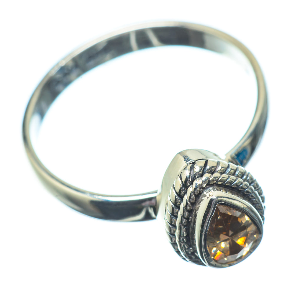 Citrine Rings handcrafted by Anasilvercos - RING22932