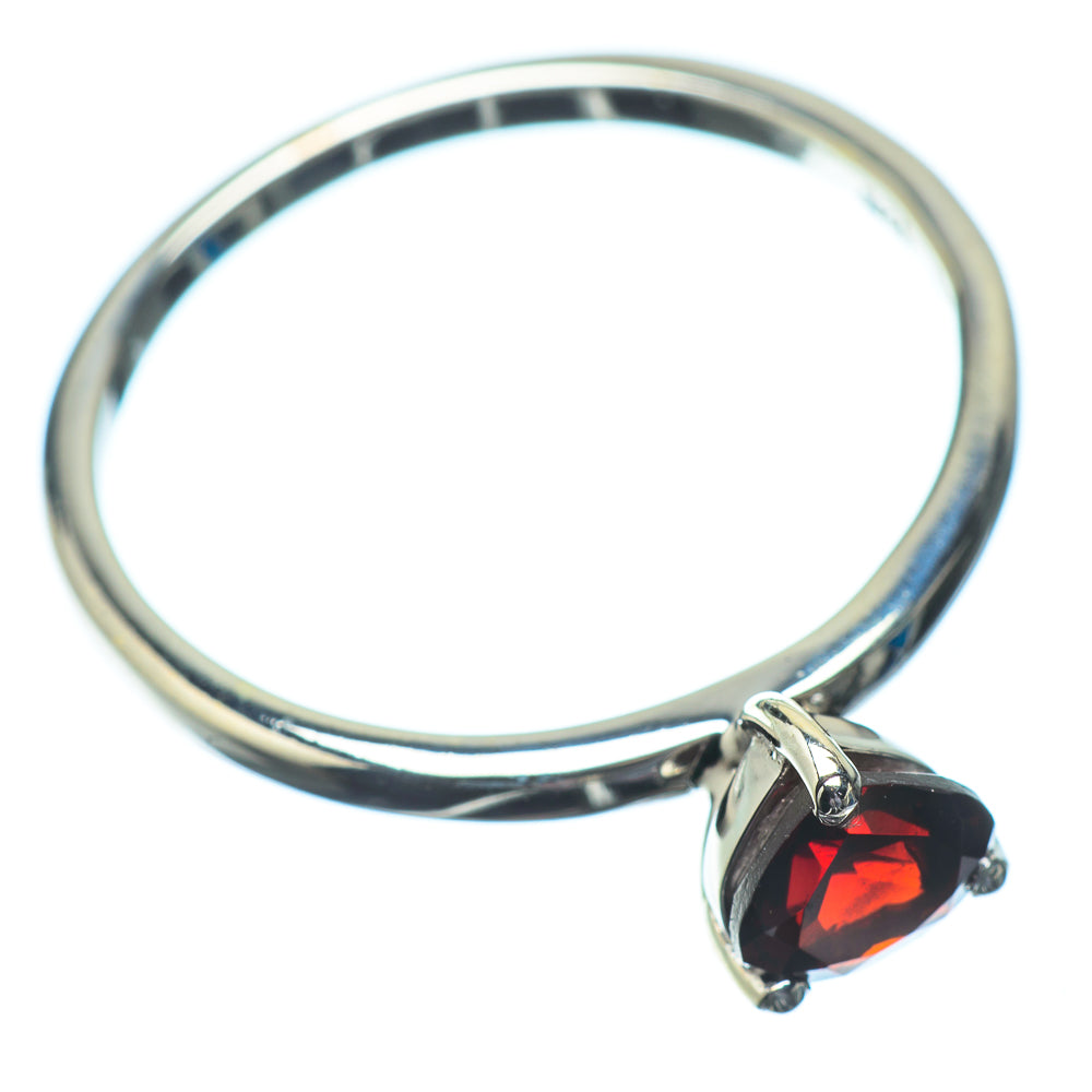 Garnet Rings handcrafted by Anasilvercos - RING22935