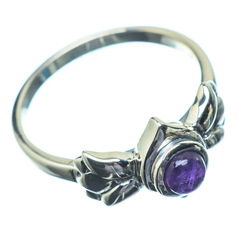 Amethyst Rings handcrafted by Anasilvercos - RING22939