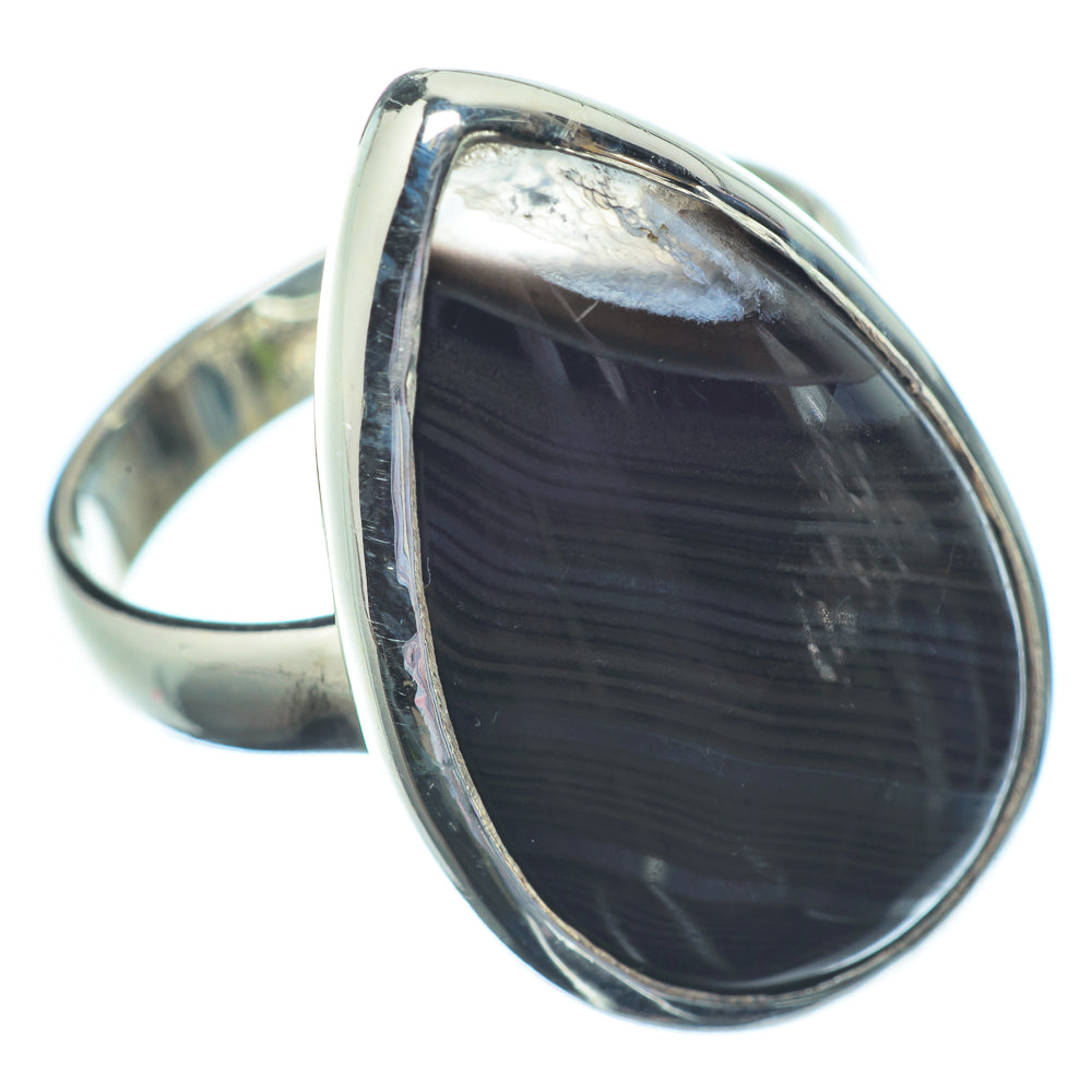 Psilomelane Rings handcrafted by Anasilvercos - RING22943