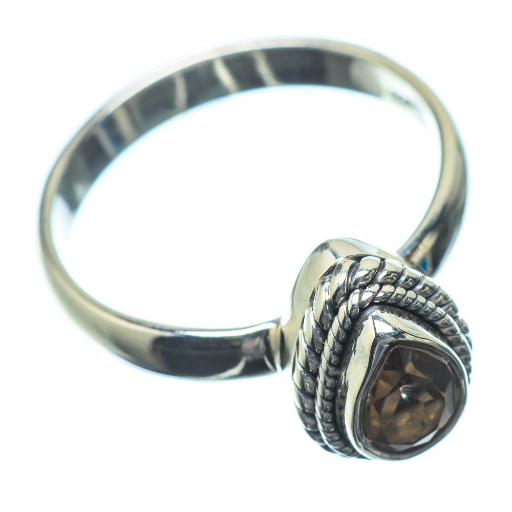 Citrine Rings handcrafted by Anasilvercos - RING22957